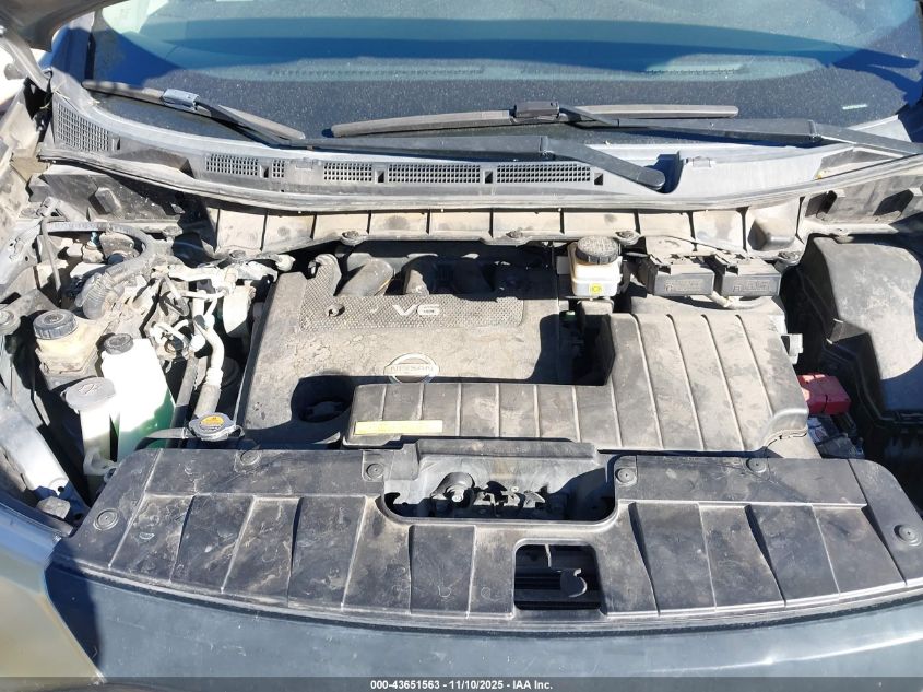 2014 Nissan Quest S VIN: JN8AE2KP5E9108441 Lot: 43651563