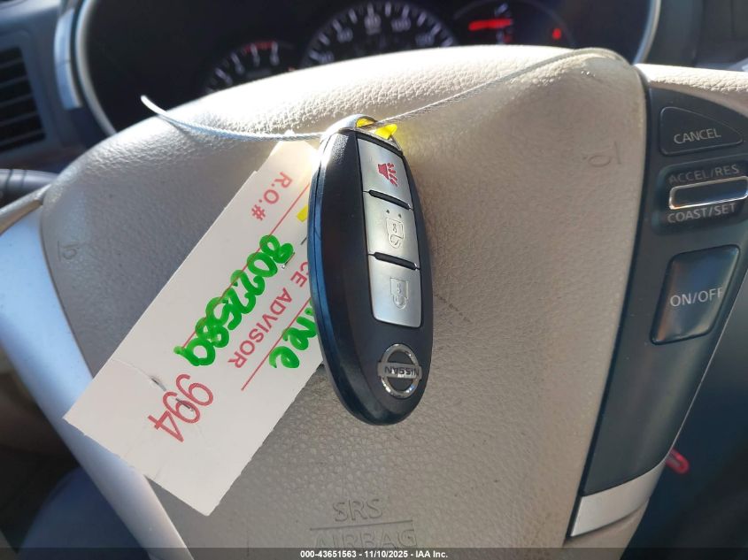 2014 Nissan Quest S VIN: JN8AE2KP5E9108441 Lot: 43651563