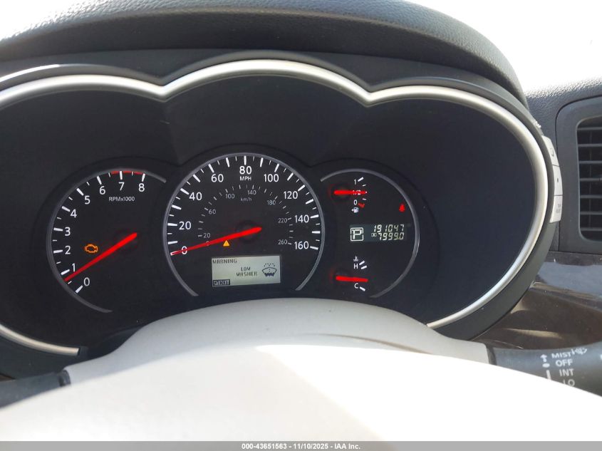 2014 Nissan Quest S VIN: JN8AE2KP5E9108441 Lot: 43651563