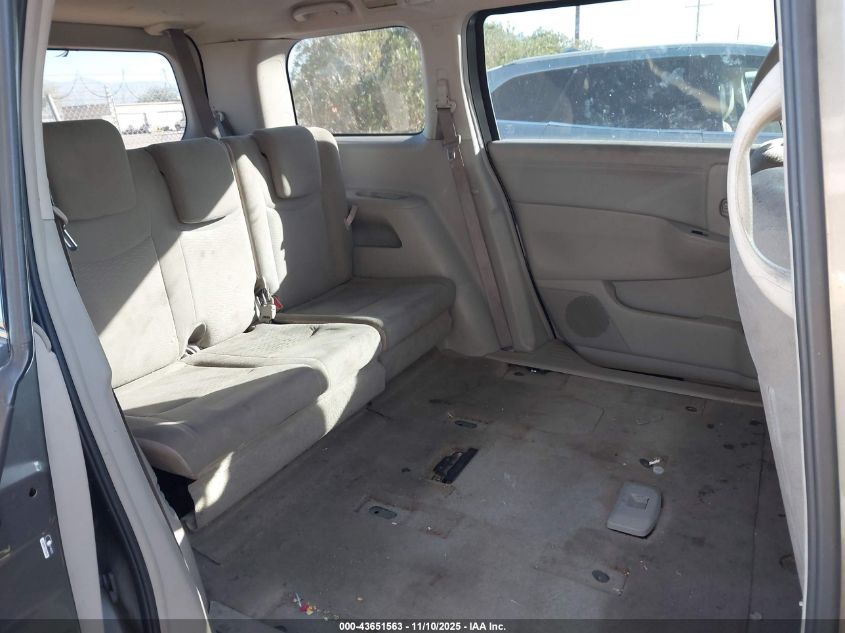 2014 Nissan Quest S VIN: JN8AE2KP5E9108441 Lot: 43651563