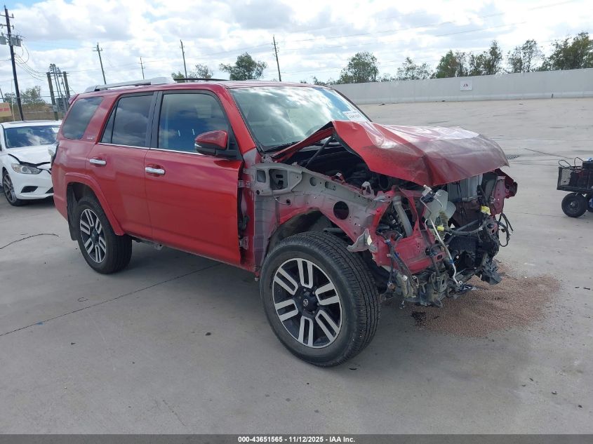 TOYOTA 4RUNNER LIMITED