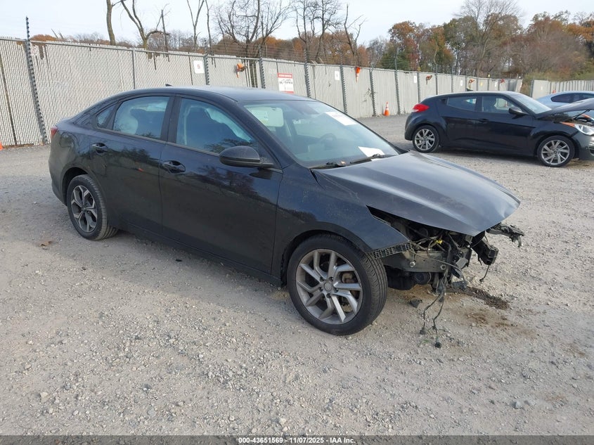 2019 KIA FORTE LXS - 3KPF24AD9KE025387