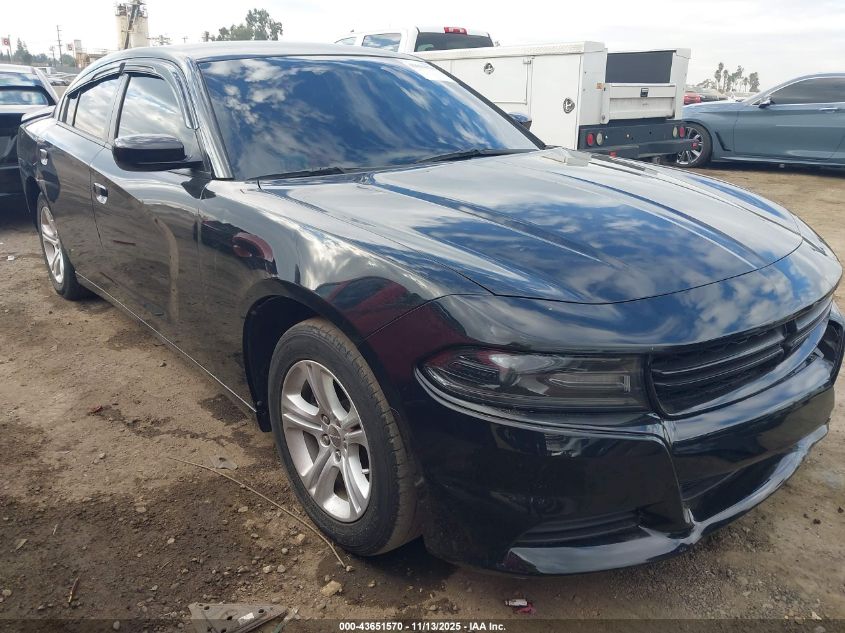 DODGE CHARGER SXT RWD