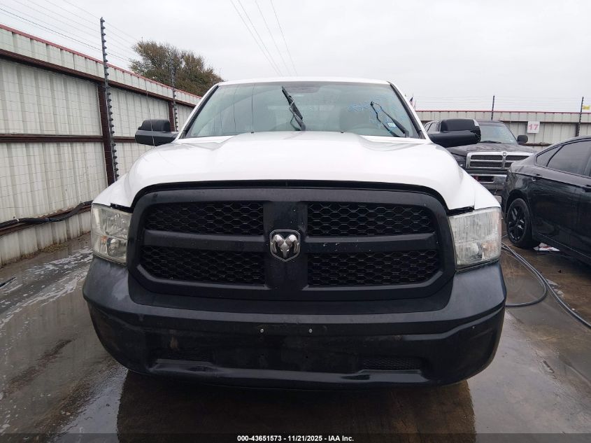 2014 Ram 1500 VIN: 1C6RR6FT1ES350337 Lot: 43651573