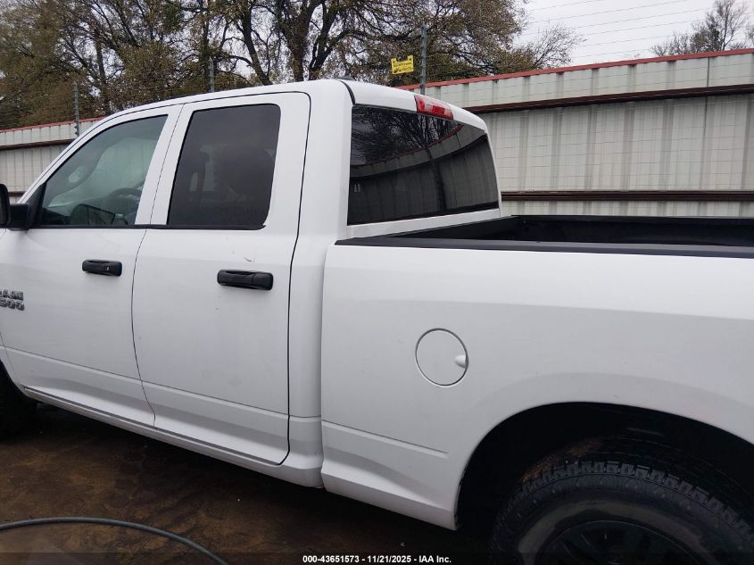 2014 Ram 1500 VIN: 1C6RR6FT1ES350337 Lot: 43651573
