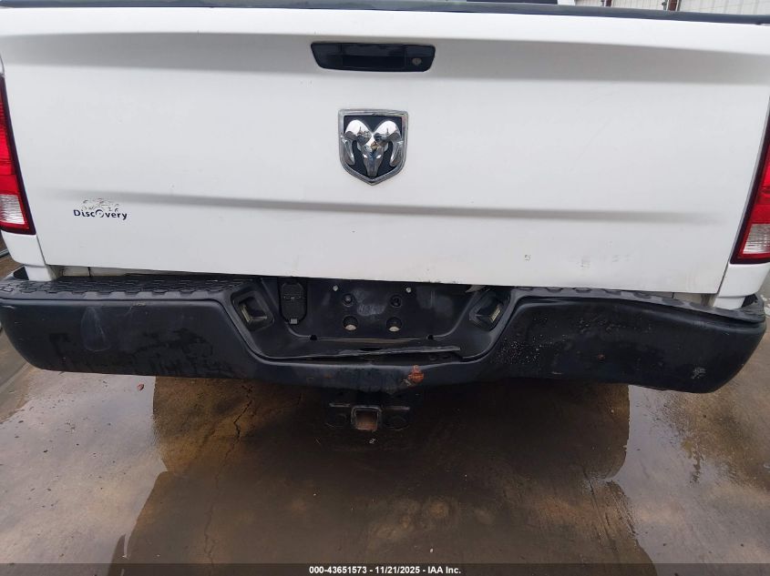 2014 Ram 1500 VIN: 1C6RR6FT1ES350337 Lot: 43651573