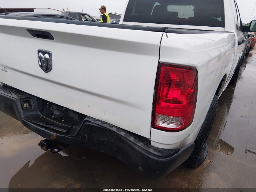 2014 Ram 1500 VIN: 1C6RR6FT1ES350337 Lot: 43651573