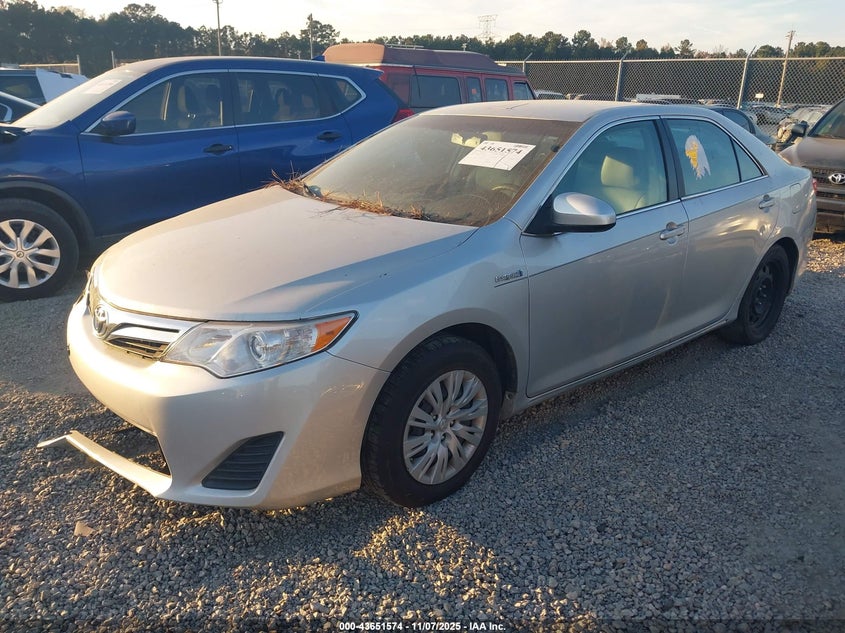 4T1BD1FK6CU019916 2012 TOYOTA CAMRY photo no. 2