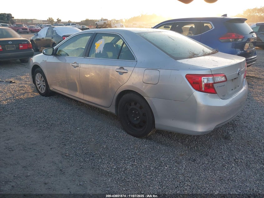 4T1BD1FK6CU019916 2012 TOYOTA CAMRY photo no. 3