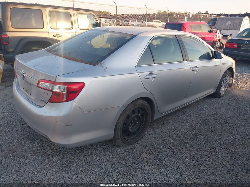 4T1BD1FK6CU019916 2012 TOYOTA CAMRY photo no. 4
