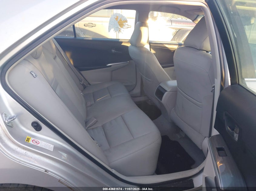 4T1BD1FK6CU019916 2012 TOYOTA CAMRY photo no. 8