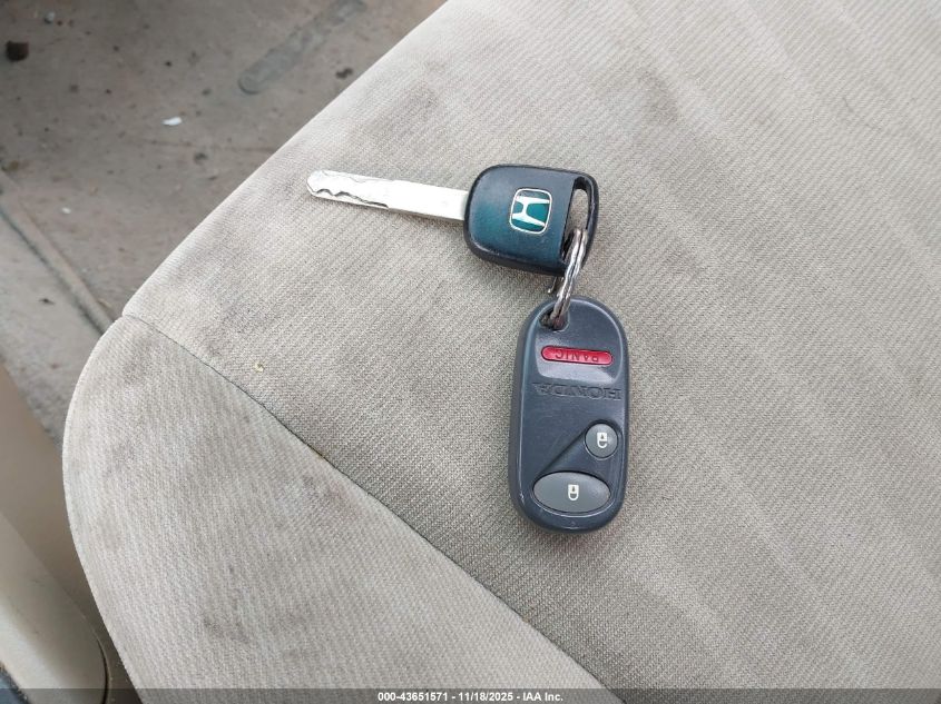 2004 Honda Civic Lx VIN: 2HGES16554H639745 Lot: 43651571