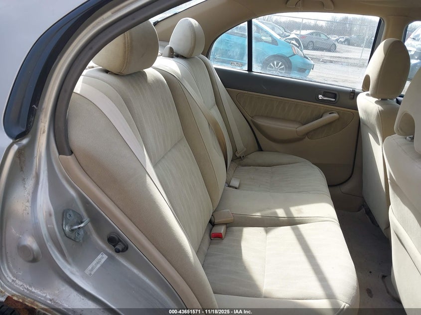 2004 Honda Civic Lx VIN: 2HGES16554H639745 Lot: 43651571