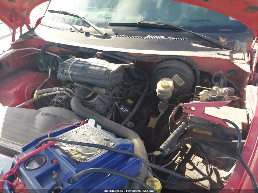 2000 Dodge Ram 1500 St VIN: 1B7HC16Y7YS531693 Lot: 43651575