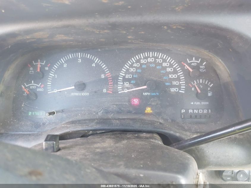 2000 Dodge Ram 1500 St VIN: 1B7HC16Y7YS531693 Lot: 43651575