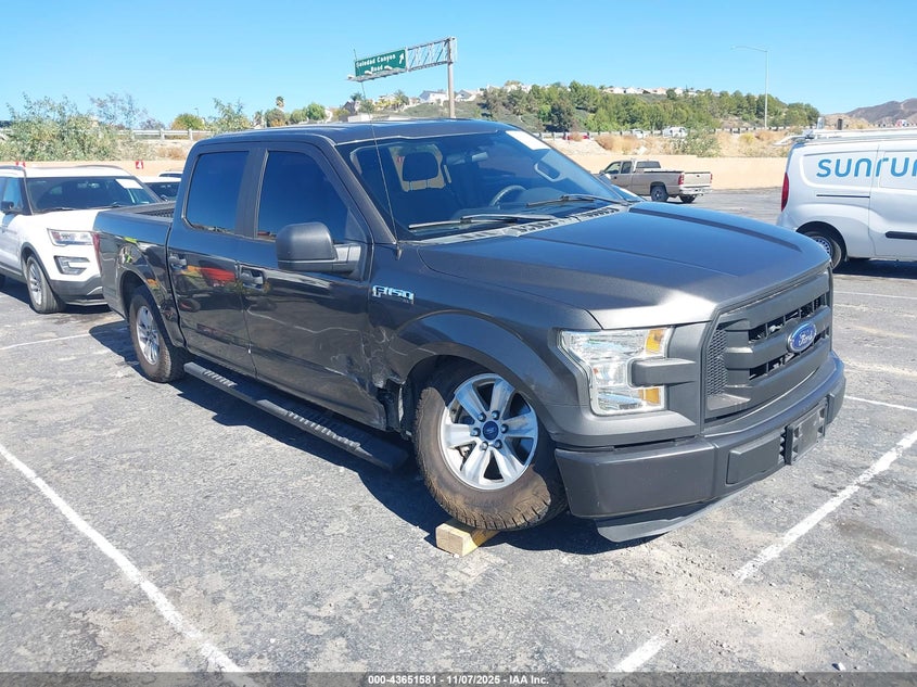 2016 FORD F-150 XL - 1FTEW1C84GKF19689