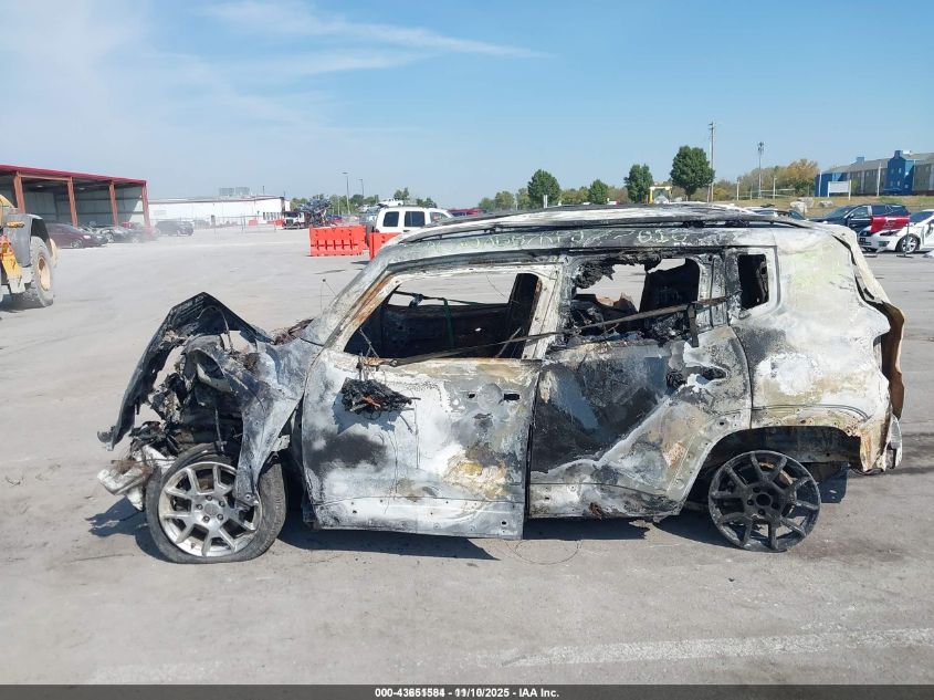 2019 Jeep Renegade Latitude Fwd VIN: ZACNJABB7KPJ77016 Lot: 43651584