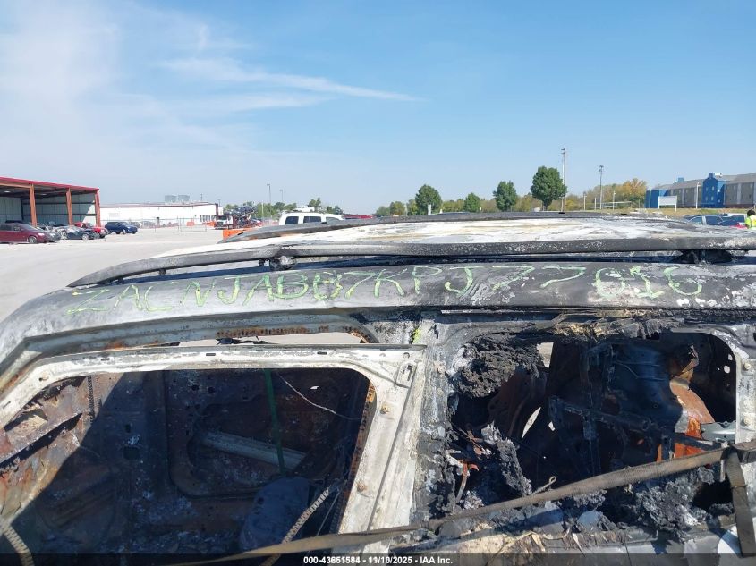 2019 Jeep Renegade Latitude Fwd VIN: ZACNJABB7KPJ77016 Lot: 43651584