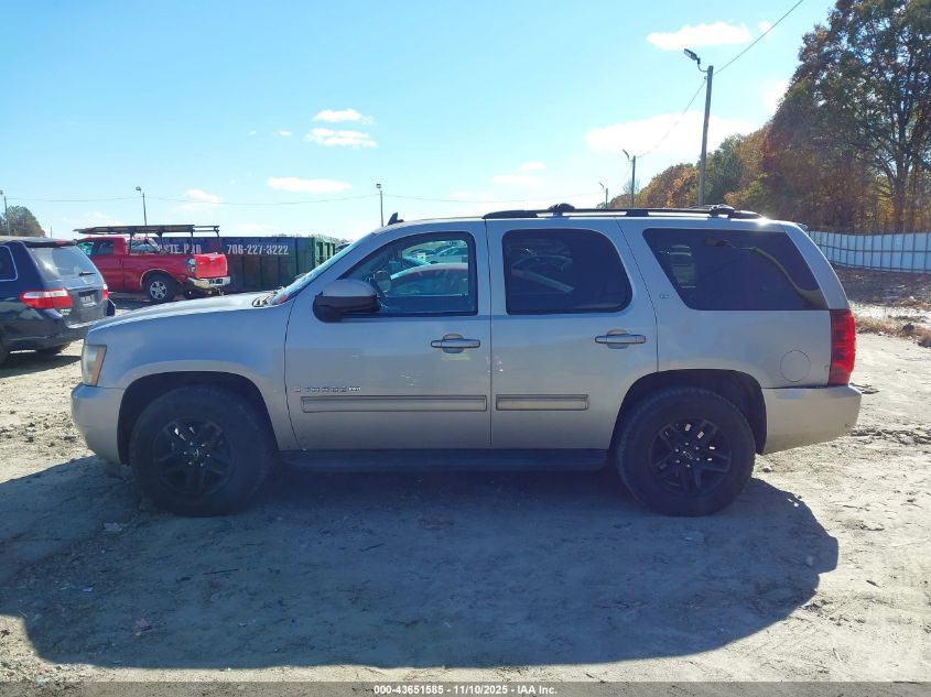 2009 Chevrolet Tahoe Lt2 VIN: 1GNEC23329R268059 Lot: 43651585