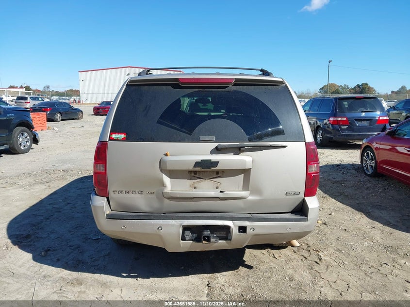 2009 Chevrolet Tahoe Lt2 VIN: 1GNEC23329R268059 Lot: 43651585