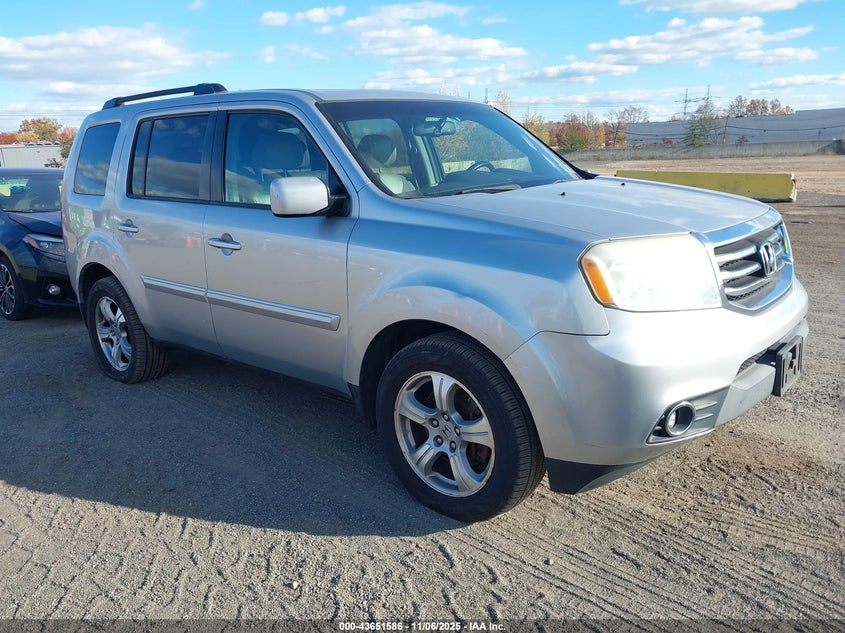 HONDA PILOT EX-L
