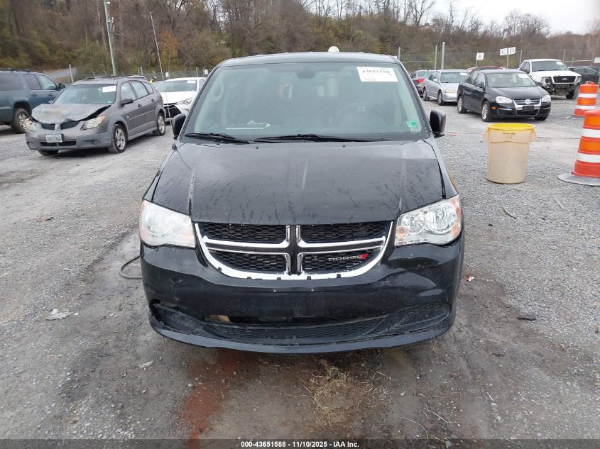 2019 Dodge Grand Caravan Se VIN: 2C4RDGBG5KR643449 Lot: 43651588