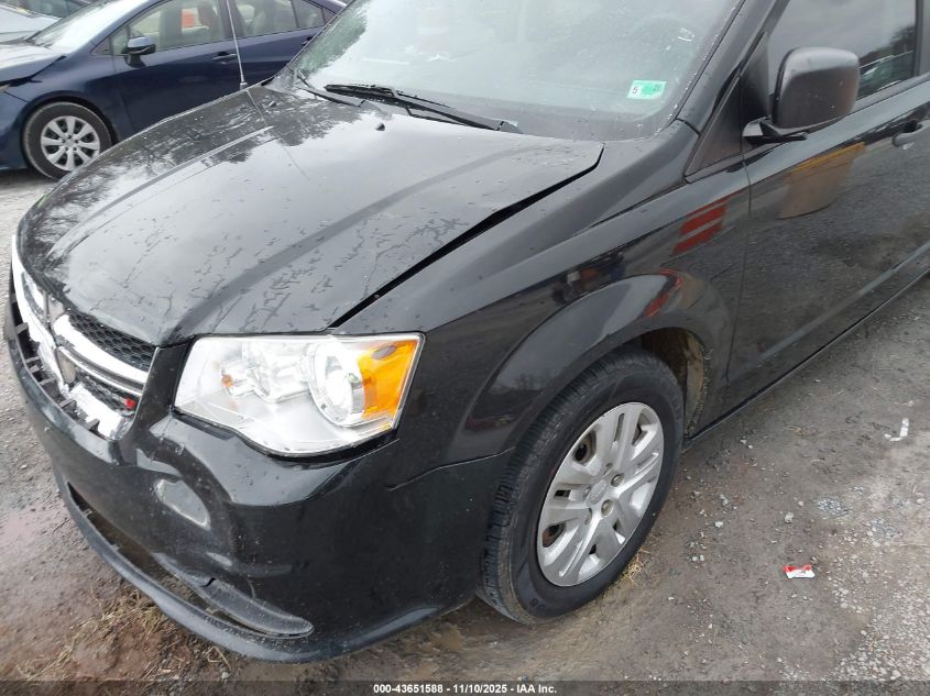 2019 Dodge Grand Caravan Se VIN: 2C4RDGBG5KR643449 Lot: 43651588