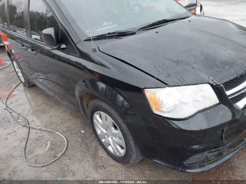 2019 Dodge Grand Caravan Se VIN: 2C4RDGBG5KR643449 Lot: 43651588
