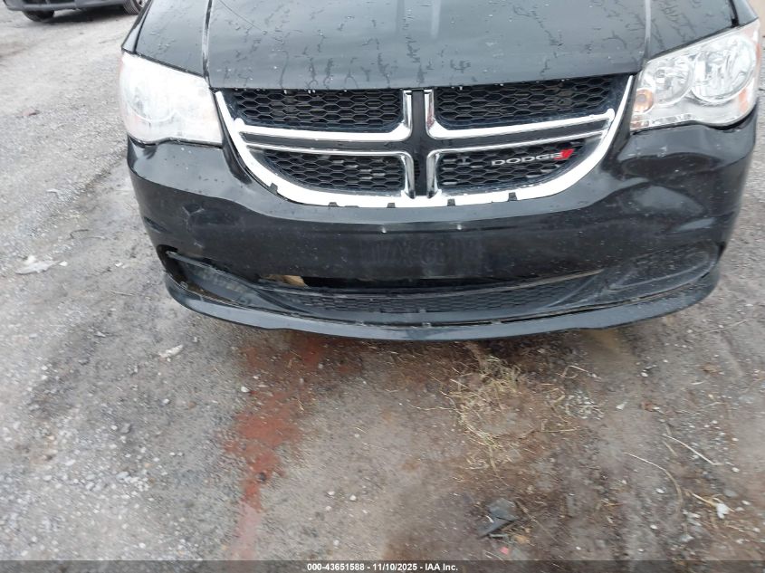 2019 Dodge Grand Caravan Se VIN: 2C4RDGBG5KR643449 Lot: 43651588