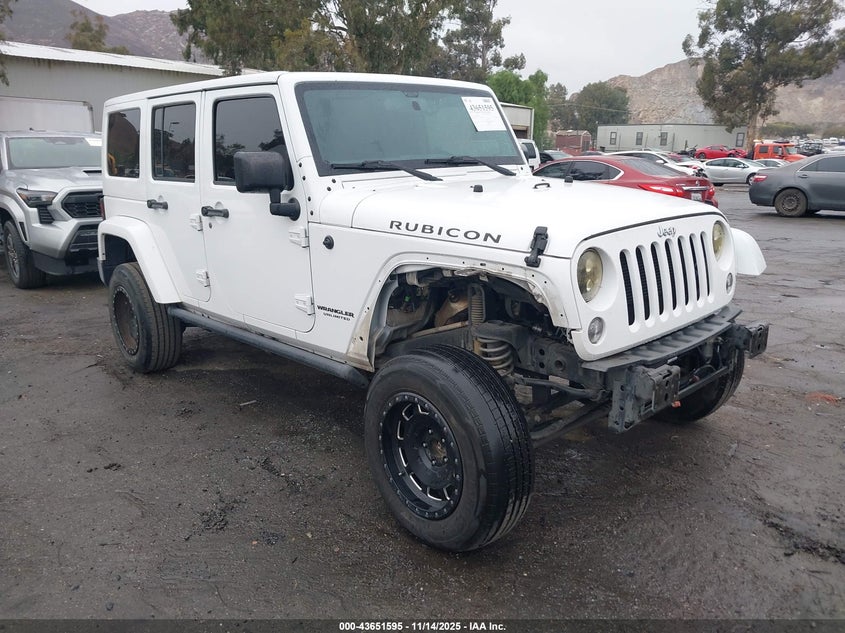JEEP WRANGLER RUBICON