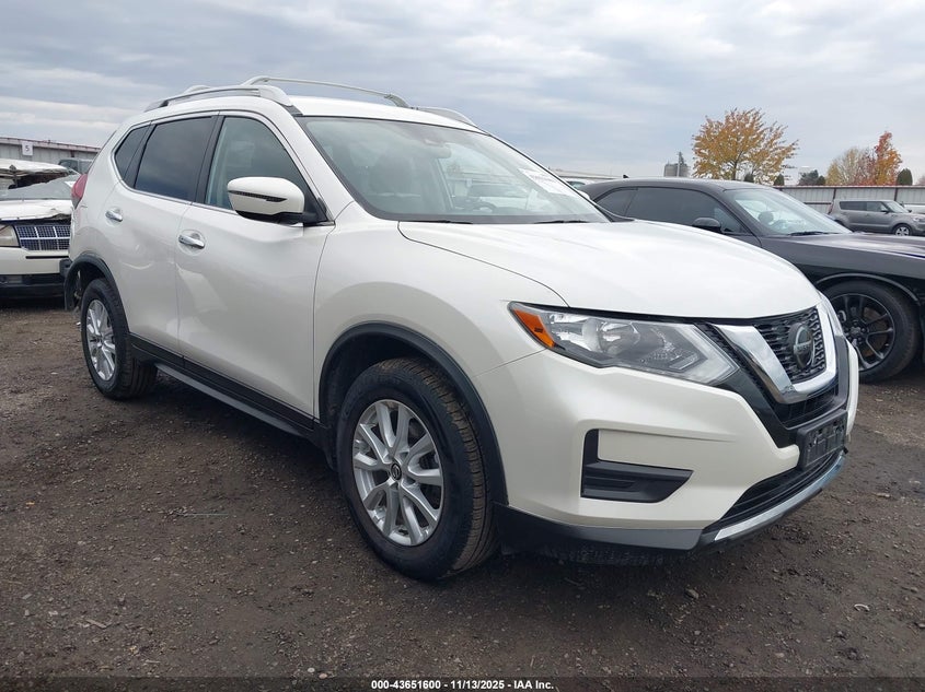 NISSAN ROGUE SV INTELLIGENT AWD 2020