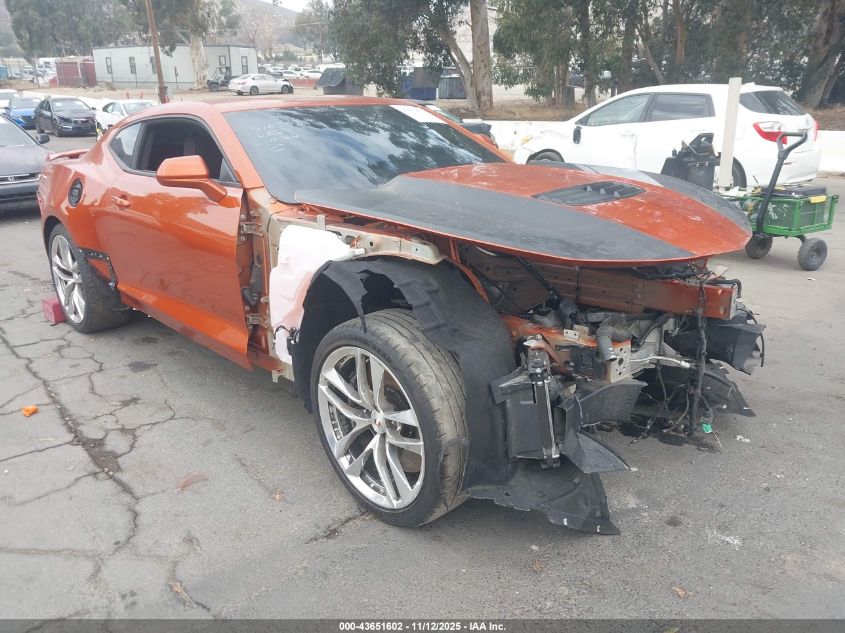 CHEVROLET CAMARO RWD 1SS