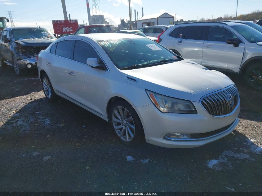 BUICK LACROSSE LEATHER GROUP