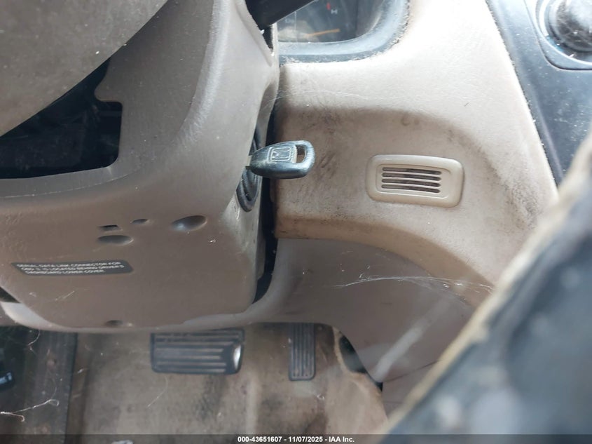 1HGCG16531A045531 2001 HONDA ACCORD photo no. 11
