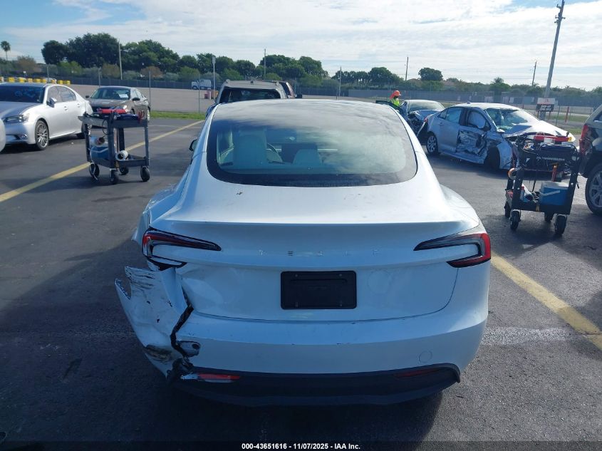 2024 Tesla Model 3 VIN: 5YJ3E1EA8RF794203 Lot: 43651616