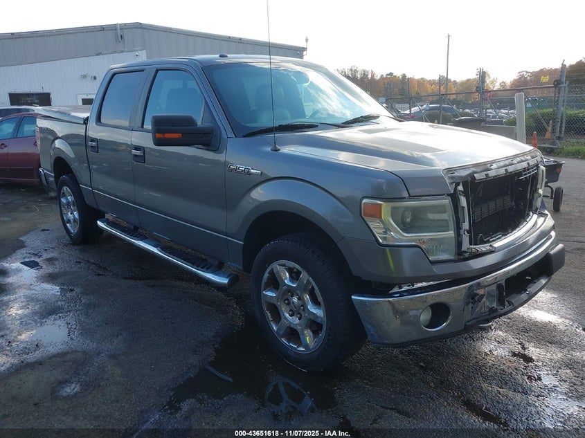 2014 FORD F-150 XLT - 1FTFW1EF6EFA05235