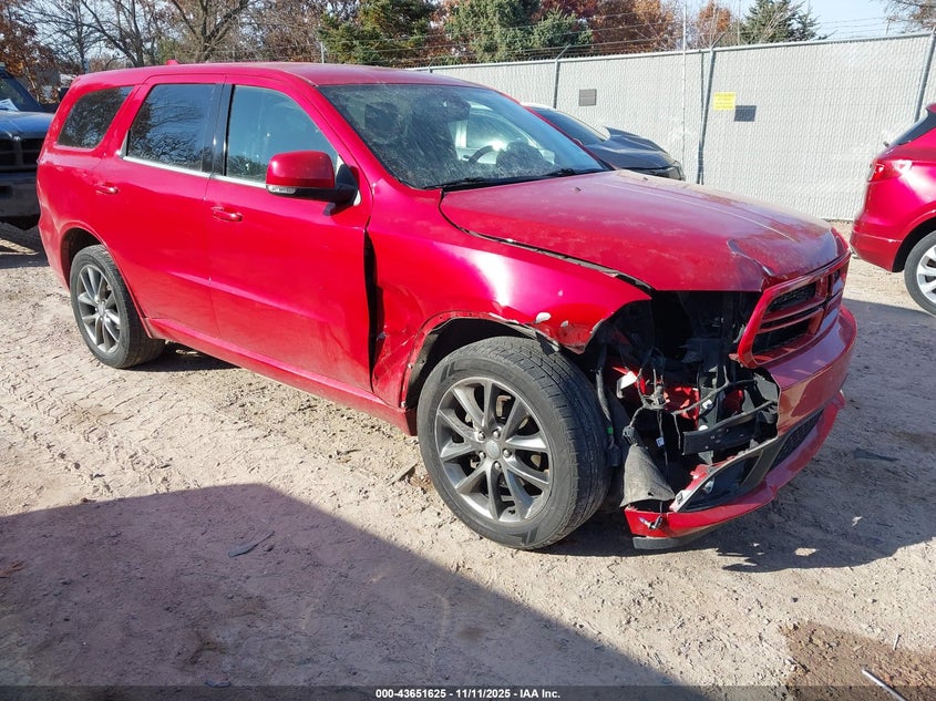 2018 DODGE DURANGO GT AWD - 1C4RDJDG4JC395423