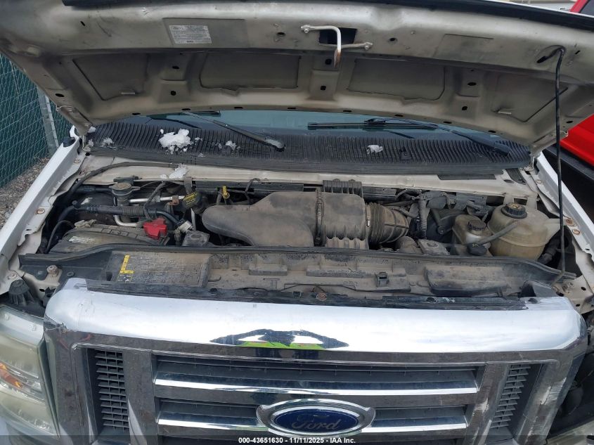 2009 Ford E-250 Commercial/Recreational VIN: 1FTNE24W19DA33791 Lot: 43651630