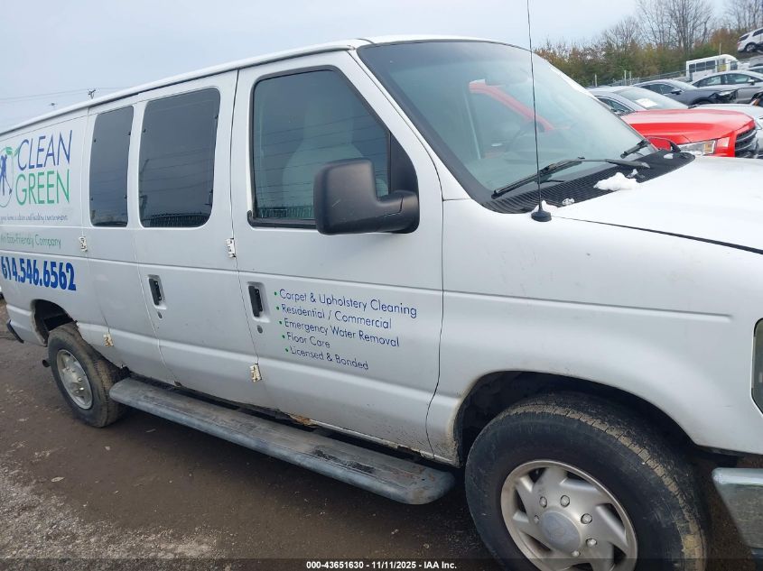 2009 Ford E-250 Commercial/Recreational VIN: 1FTNE24W19DA33791 Lot: 43651630