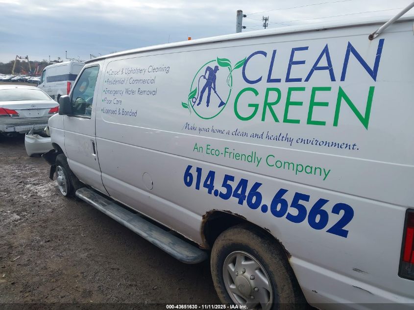 2009 Ford E-250 Commercial/Recreational VIN: 1FTNE24W19DA33791 Lot: 43651630