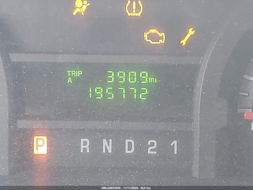 2009 Ford E-250 Commercial/Recreational VIN: 1FTNE24W19DA33791 Lot: 43651630