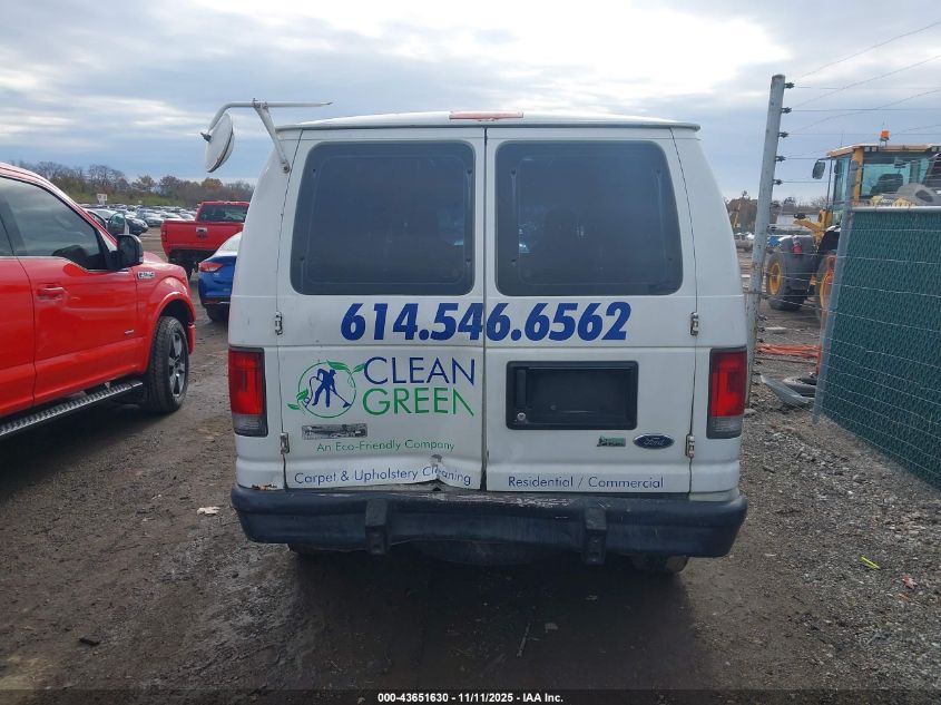 2009 Ford E-250 Commercial/Recreational VIN: 1FTNE24W19DA33791 Lot: 43651630