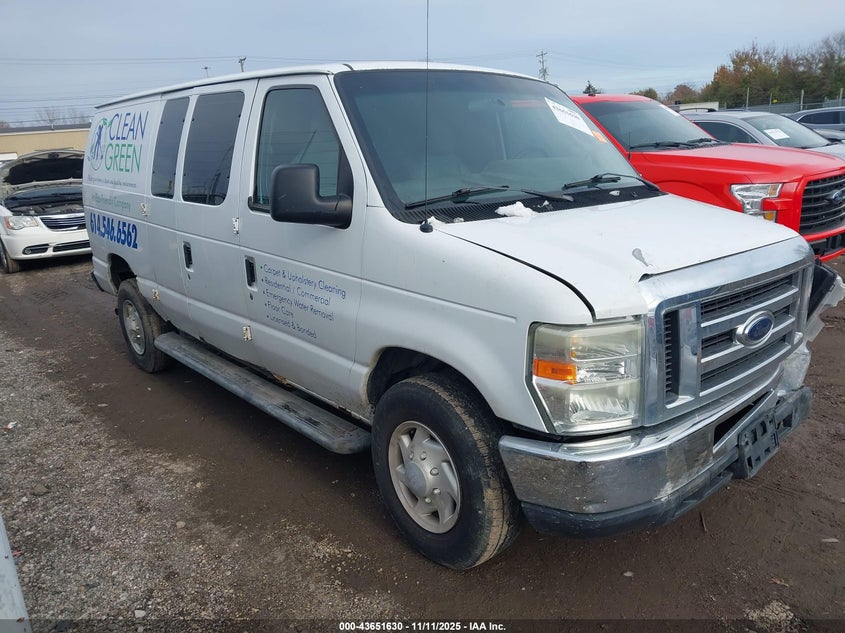 1FTNE24W19DA33791 2009 Ford E-250 Commercial/Recreational auction photo 1
