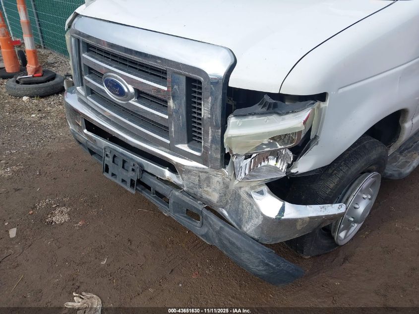 2009 Ford E-250 Commercial/Recreational VIN: 1FTNE24W19DA33791 Lot: 43651630