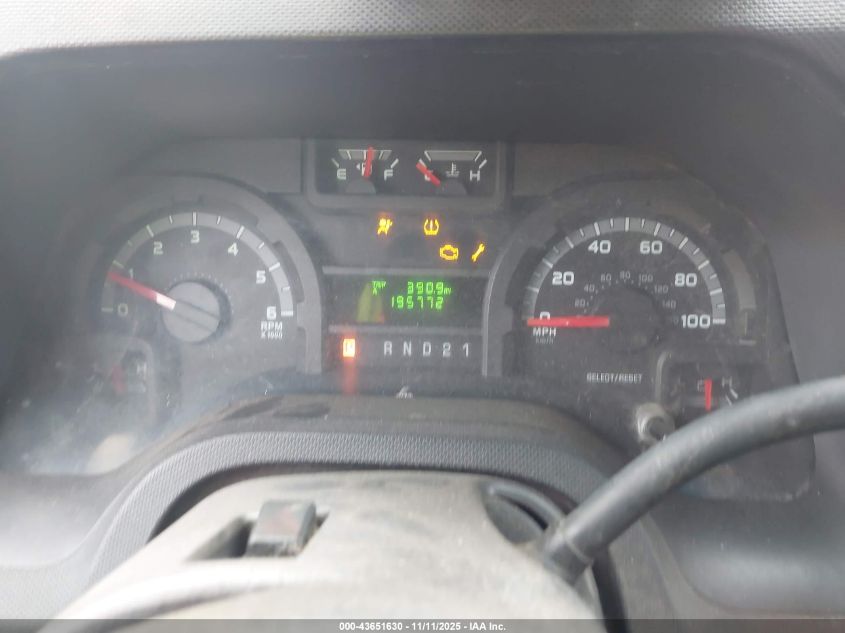 2009 Ford E-250 Commercial/Recreational VIN: 1FTNE24W19DA33791 Lot: 43651630