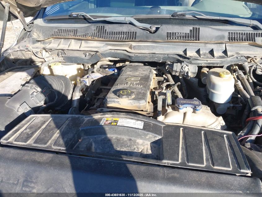 2012 Ram 3500 St VIN: 3C63DRGL4CG322332 Lot: 43651638