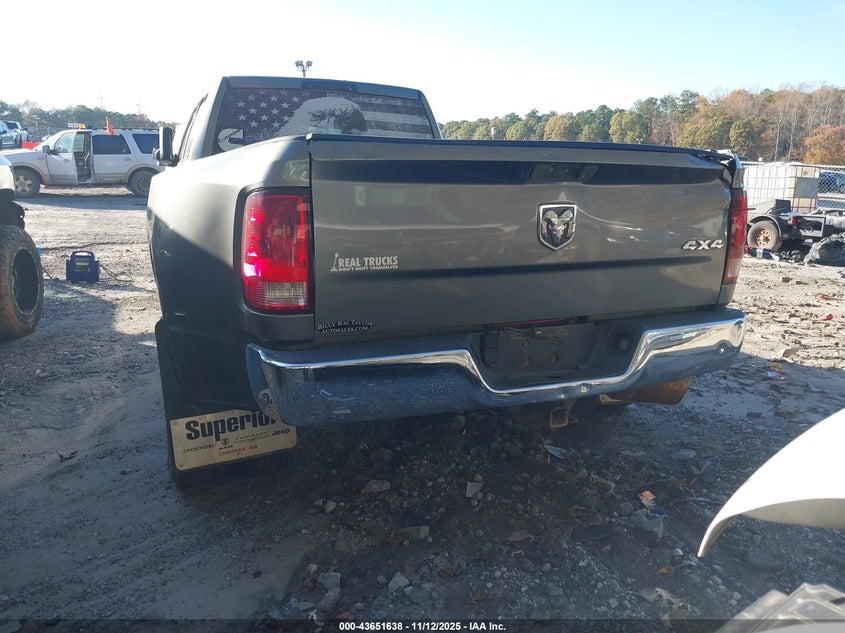 2012 Ram 3500 St VIN: 3C63DRGL4CG322332 Lot: 43651638