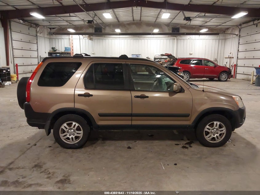 2003 Honda Cr-V Ex VIN: JHLRD788X3C037089 Lot: 43651643