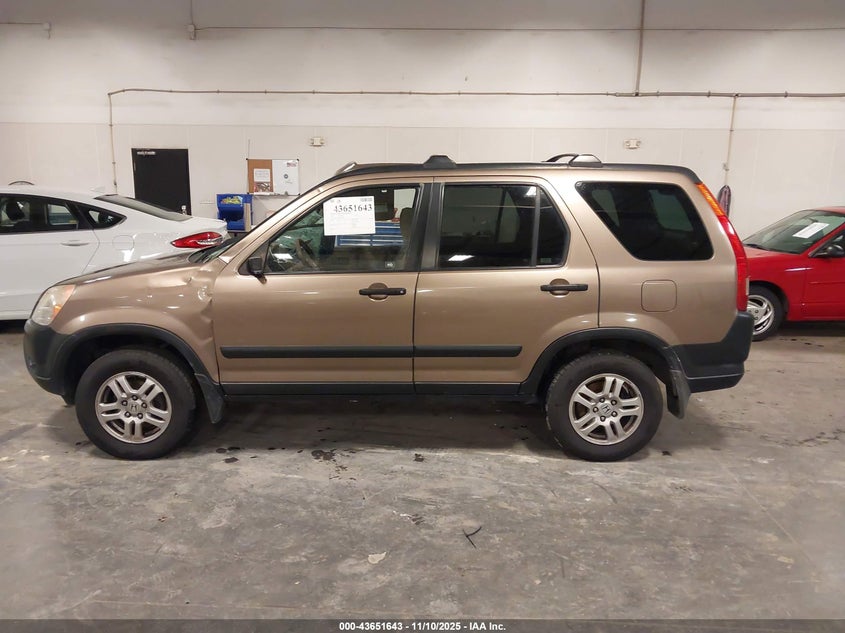 2003 Honda Cr-V Ex VIN: JHLRD788X3C037089 Lot: 43651643
