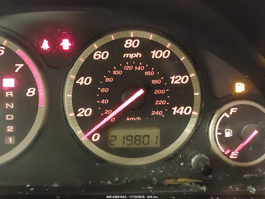 2003 Honda Cr-V Ex VIN: JHLRD788X3C037089 Lot: 43651643